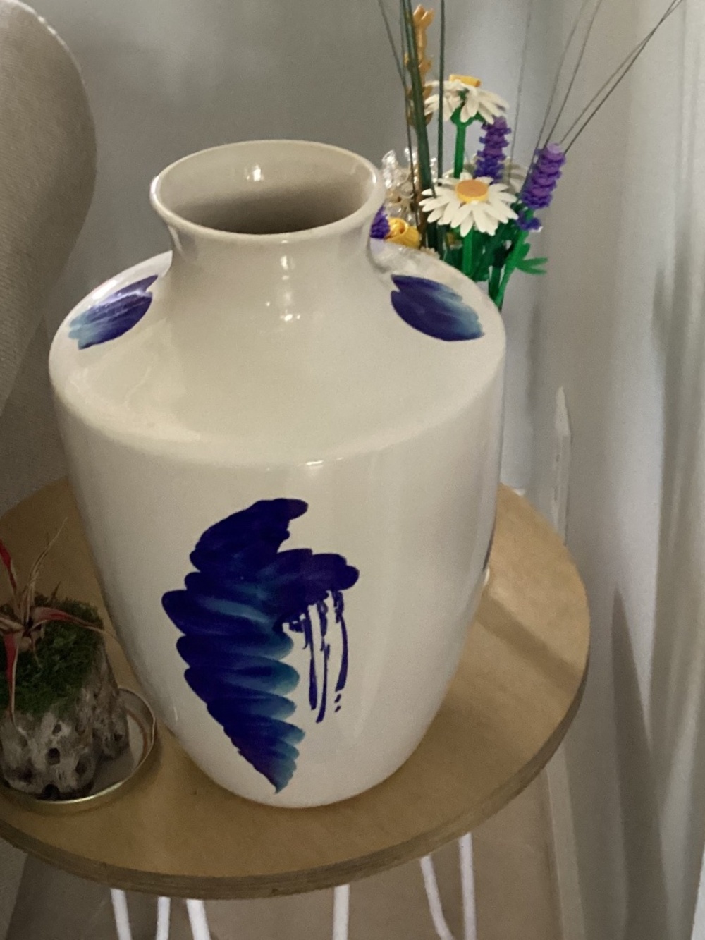Cloud short vase